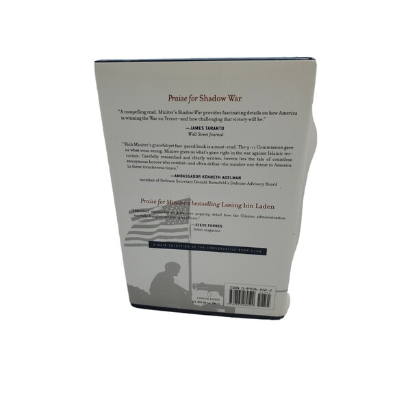 Shadow War : The Untold Story of How Bush Is Winning the War on Terror by... - Picture 2 of 5